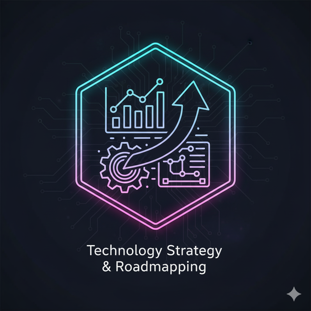 Tech Strategy Icon